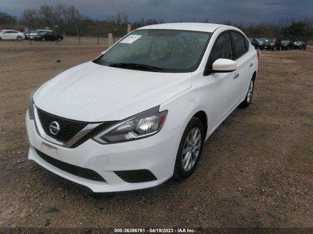 2018 NISSAN SENTRA SV VIN: 3N1AB7AP3JY225624