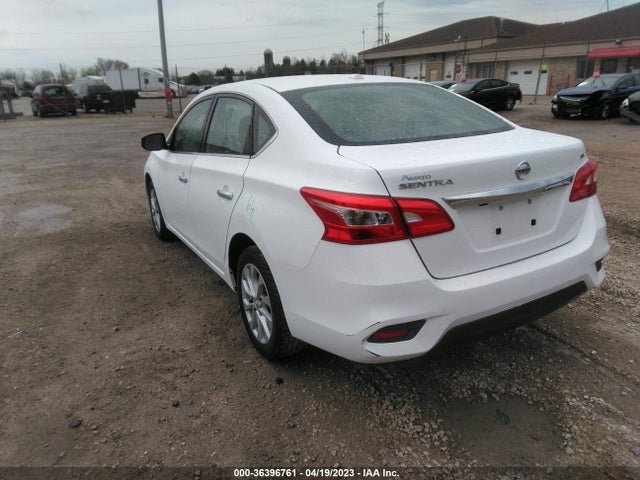 2018 NISSAN SENTRA SV VIN: 3N1AB7AP3JY225624