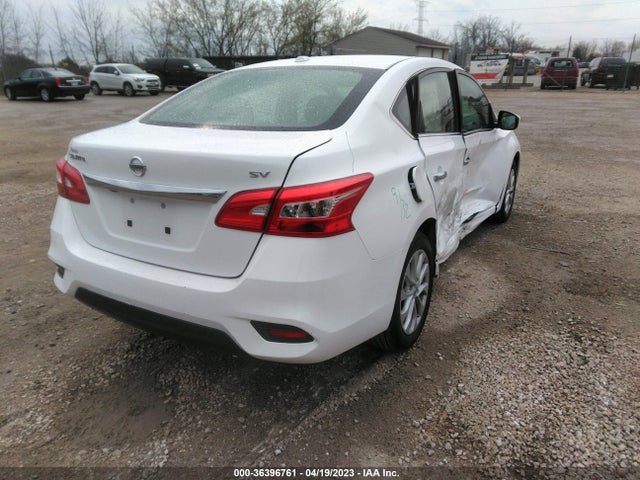 2018 NISSAN SENTRA SV VIN: 3N1AB7AP3JY225624