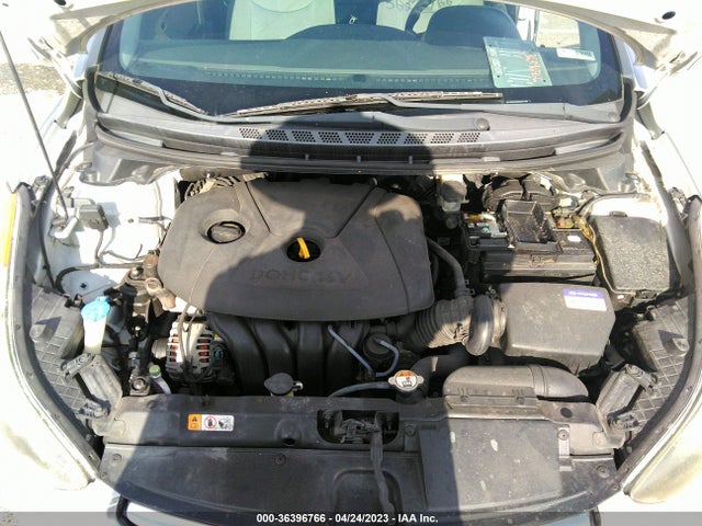 2013 HYUNDAI ELANTRA GLS VIN: KMHDH4AE0DU611748