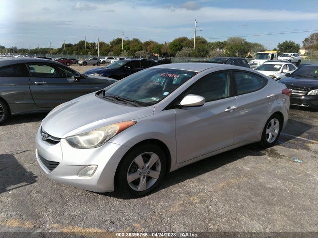 2013 HYUNDAI ELANTRA GLS VIN: KMHDH4AE0DU611748