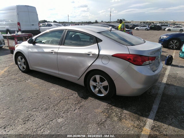 2013 HYUNDAI ELANTRA GLS VIN: KMHDH4AE0DU611748