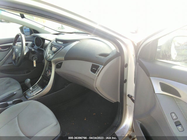 2013 HYUNDAI ELANTRA GLS VIN: KMHDH4AE0DU611748