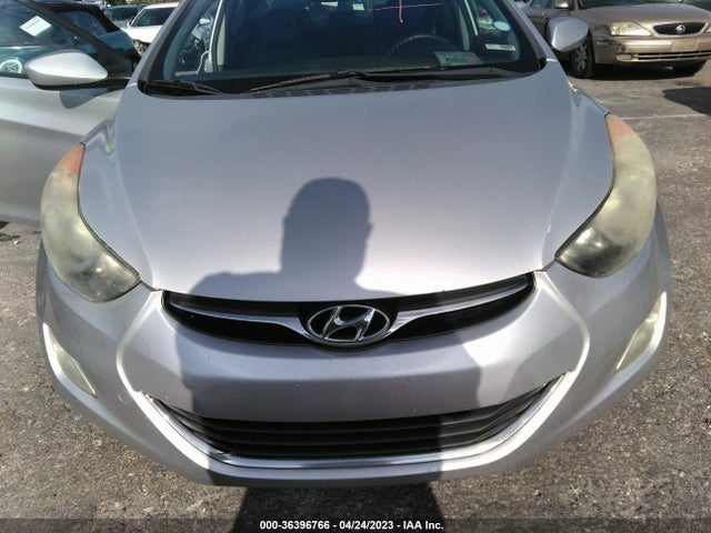 2013 HYUNDAI ELANTRA GLS VIN: KMHDH4AE0DU611748