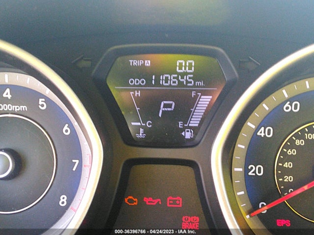 2013 HYUNDAI ELANTRA GLS VIN: KMHDH4AE0DU611748