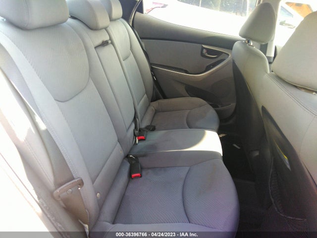 2013 HYUNDAI ELANTRA GLS VIN: KMHDH4AE0DU611748