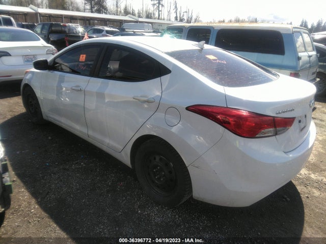 2013 HYUNDAI ELANTRA GLS VIN: 5NPDH4AE1DH221028