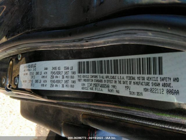 1C4PJMBB7FW666540 Jeep Cherokee Trailhawk