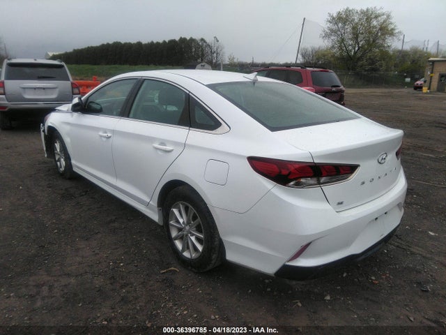 2019 HYUNDAI SONATA SE VIN: 5NPE24AF7KH797623