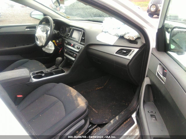 2019 HYUNDAI SONATA SE VIN: 5NPE24AF7KH797623