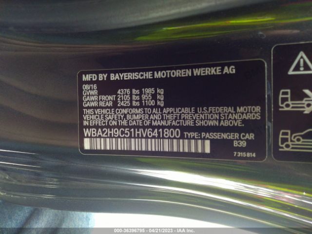 WBA2H9C51HV641800 BMW 2 Series 230i Xdrive