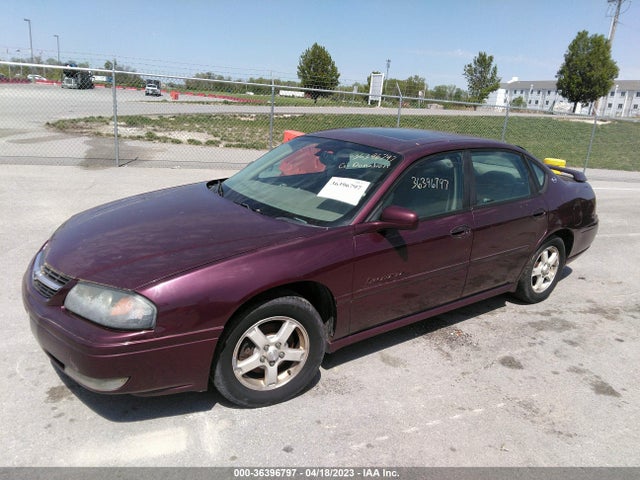 2004 CHEVROLET IMPALA LS VIN: 2G1WH52K349128221