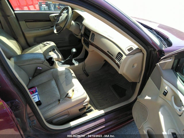 2004 CHEVROLET IMPALA LS VIN: 2G1WH52K349128221