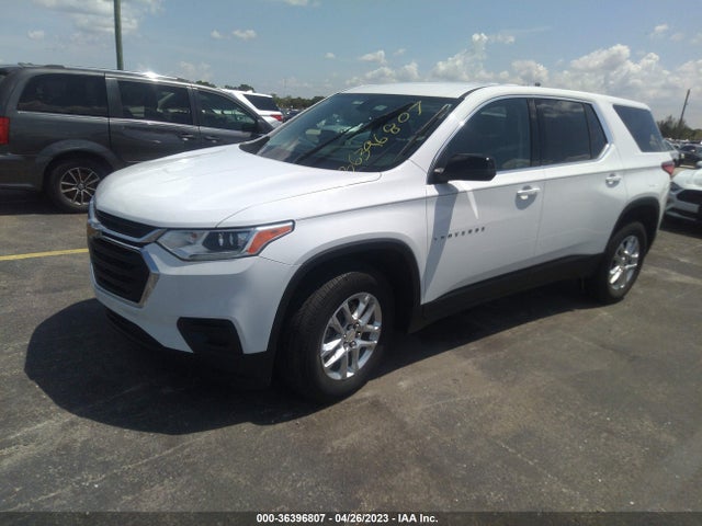 Chevrolet Traverse Ls 2021 1GNERFKW4MJ136445 Image 2