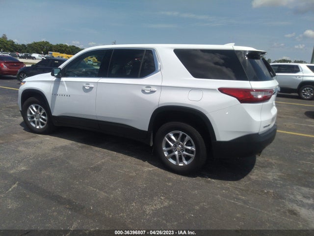 Chevrolet Traverse Ls 2021 1GNERFKW4MJ136445 Image 3