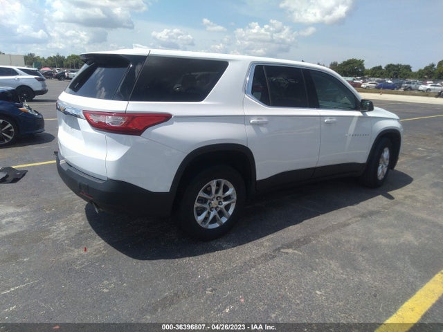 Chevrolet Traverse Ls 2021 1GNERFKW4MJ136445 Image 4