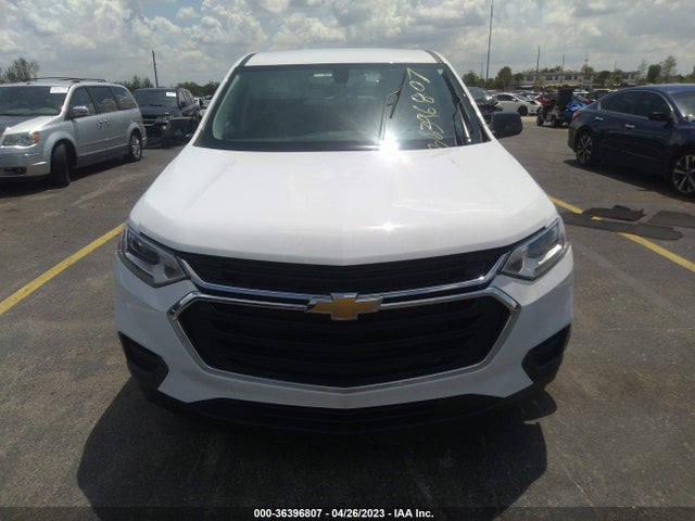 Chevrolet Traverse Ls 2021 1GNERFKW4MJ136445 Image 6