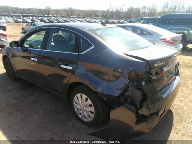 2014 NISSAN SENTRA SV VIN: 3N1AB7AP6EY276962