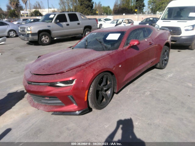 Chevrolet Camaro 1lt 2017 1G1FB1RS6H0194259 Image 2