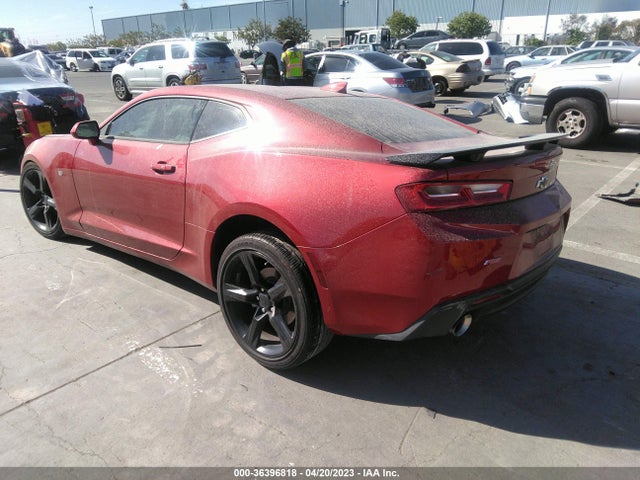 Chevrolet Camaro 1lt 2017 1G1FB1RS6H0194259 Image 4