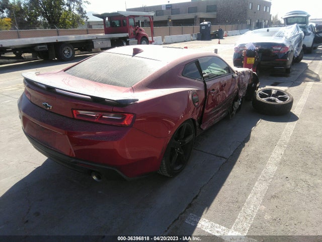 Chevrolet Camaro 1lt 2017 1G1FB1RS6H0194259 Image 5