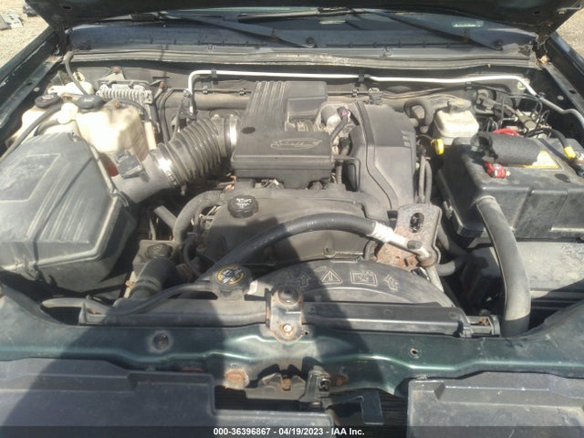 2005 GMC CANYON SLE Z71 VIN: 1GTDT196558210124