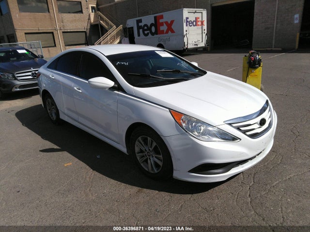 Hyundai SONATA GLS 2014 5NPEB4ACXEH906666 головне зображення