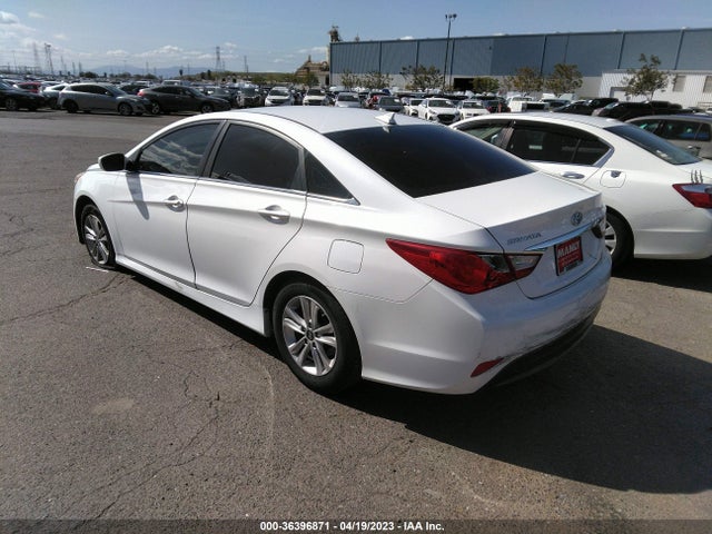 Hyundai SONATA GLS 2014 5NPEB4ACXEH906666 Image 3