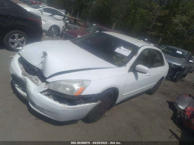 2003 HONDA ACCORD SDN LX VIN: 3HGCM56393G712251
