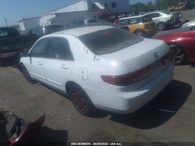 2003 HONDA ACCORD SDN LX VIN: 3HGCM56393G712251