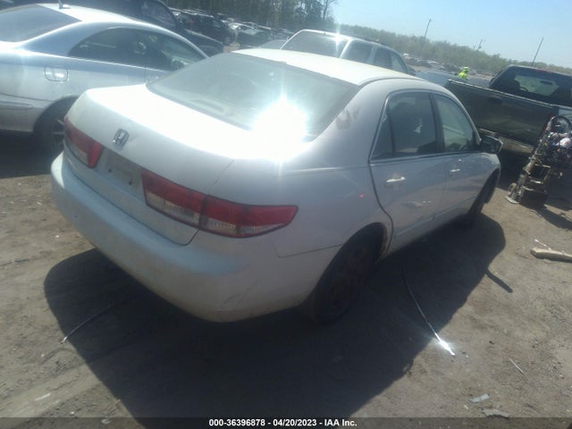 2003 HONDA ACCORD SDN LX VIN: 3HGCM56393G712251