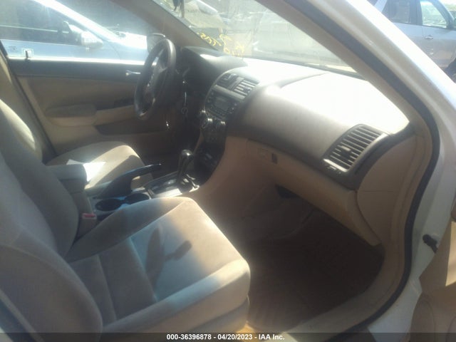 2003 HONDA ACCORD SDN LX VIN: 3HGCM56393G712251