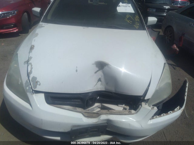 2003 HONDA ACCORD SDN LX VIN: 3HGCM56393G712251
