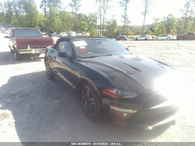 2021 FORD MUSTANG ECOBOOST VIN: 1FATP8UHXM5106834
