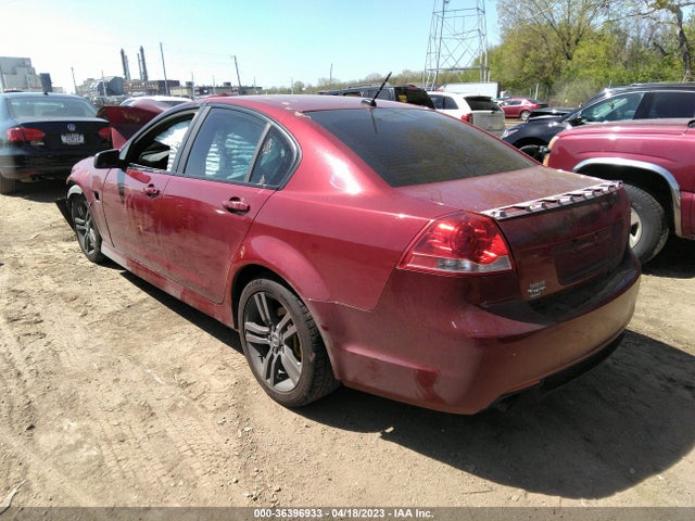 2009 PONTIAC G8 VIN: 6G2ER57789L168998