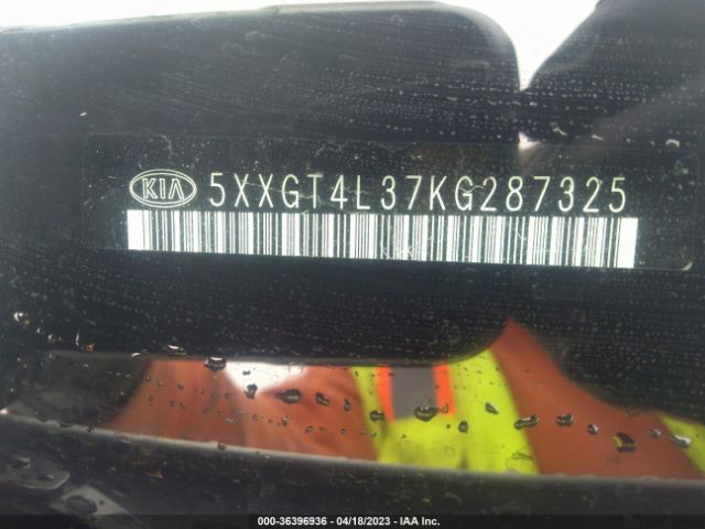 5XXGT4L37KG287325 KIA Optima S