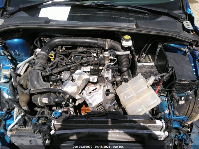 Ford FOCUS SE 2018 1FADP3FE7JL204429 Image 10