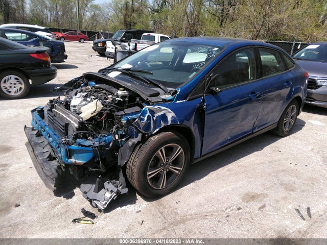 Ford FOCUS SE 2018 1FADP3FE7JL204429 Image 2