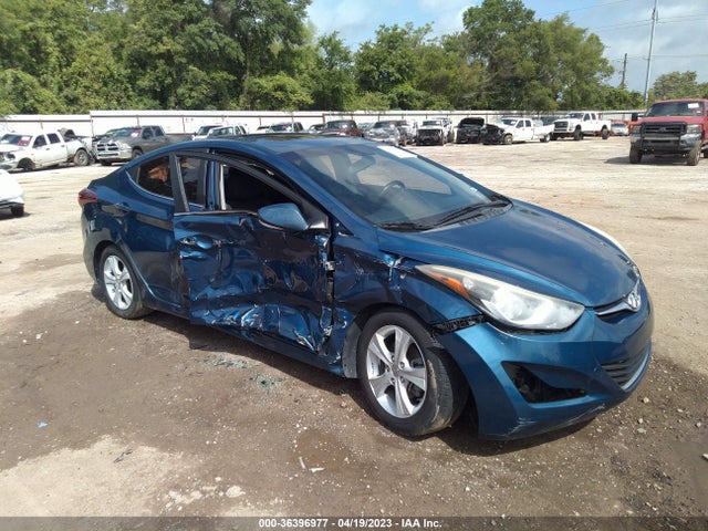 Hyundai Elantra Value Edition 2016 KMHDH4AE2GU564565 zdjęcie główne