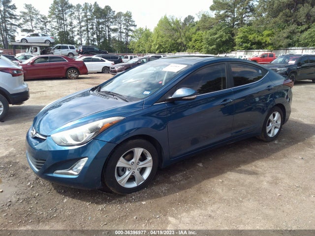 Hyundai Elantra Value Edition 2016 KMHDH4AE2GU564565 Image 2