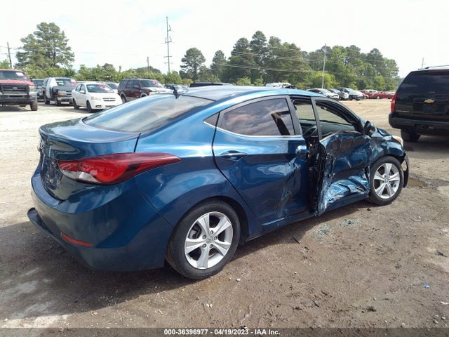 Hyundai Elantra Value Edition 2016 KMHDH4AE2GU564565 Image 6
