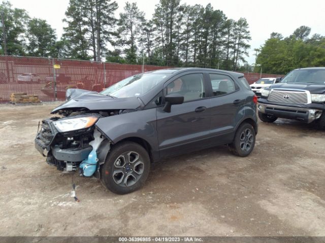MAJ3S2FE7MC438224 Ford ECOSPORT S