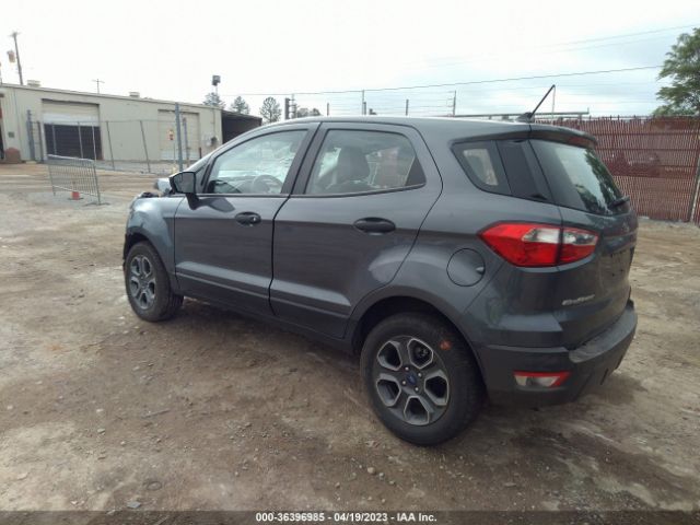 MAJ3S2FE7MC438224 Ford ECOSPORT S