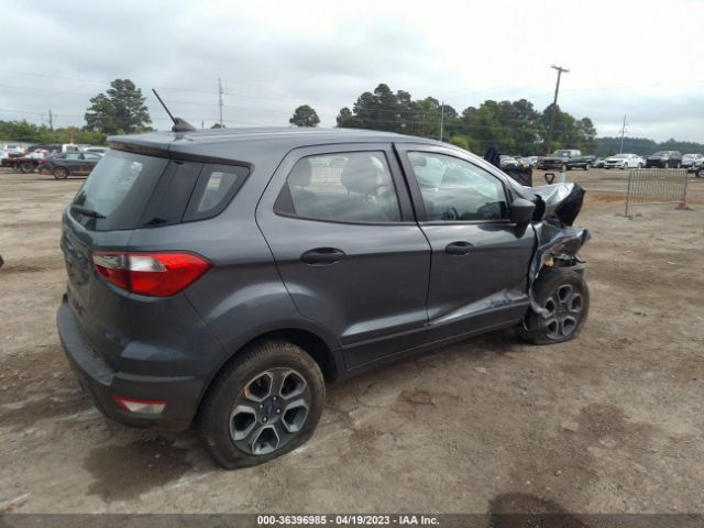MAJ3S2FE7MC438224 Ford ECOSPORT S