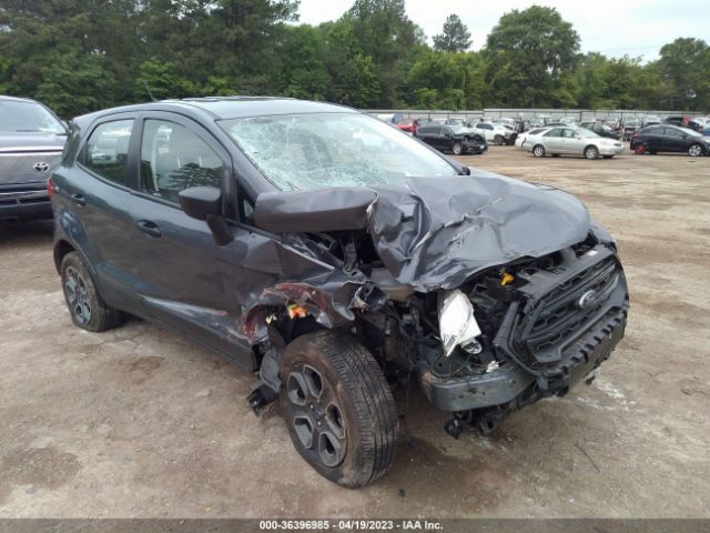 MAJ3S2FE7MC438224 Ford ECOSPORT S