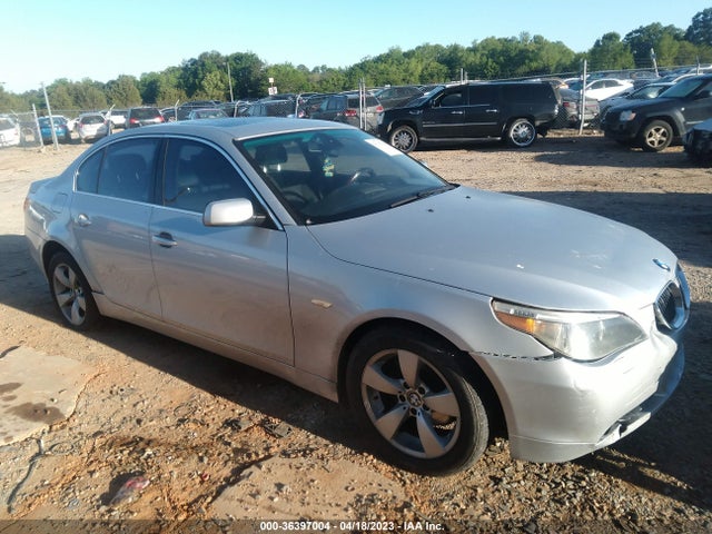 2007 BMW 5 SERIES 525XI VIN: WBANF33517CS41486