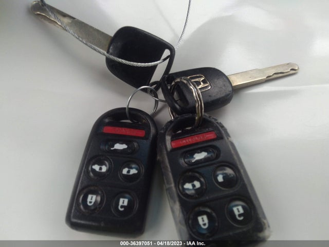 2010 HONDA ODYSSEY EX-L VIN: 5FNRL3H70AB081490