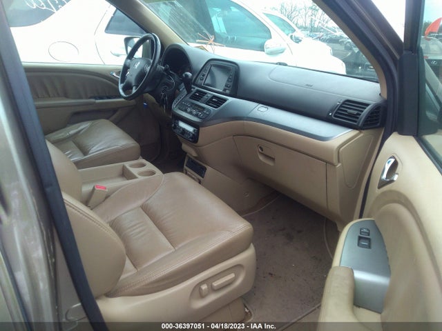 2010 HONDA ODYSSEY EX-L VIN: 5FNRL3H70AB081490