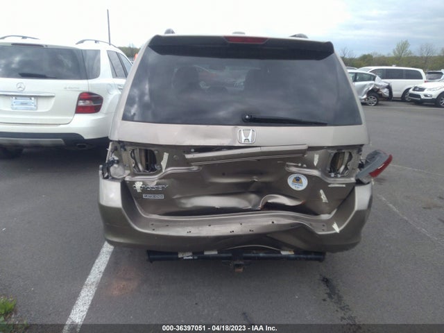 2010 HONDA ODYSSEY EX-L VIN: 5FNRL3H70AB081490
