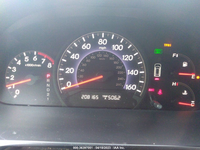 2010 HONDA ODYSSEY EX-L VIN: 5FNRL3H70AB081490